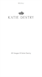 Mobile Screenshot of katiedestry.com